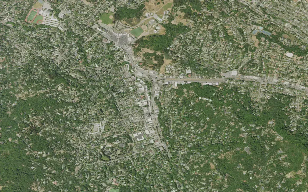 HVAC service area in San Anselmo