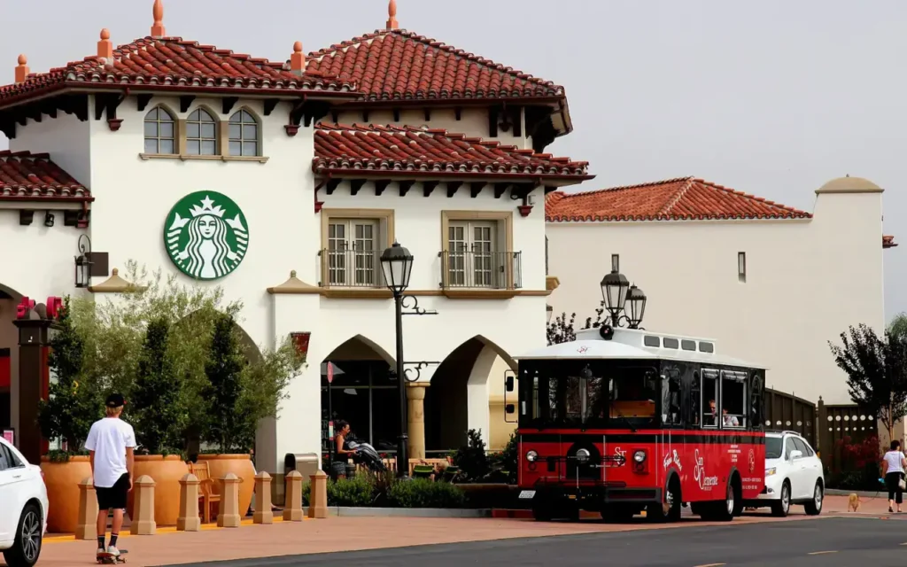 HVAC service area in San Clemente