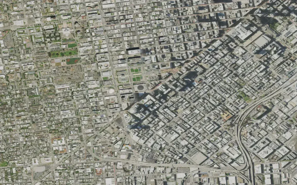 HVAC service area in San Francisco