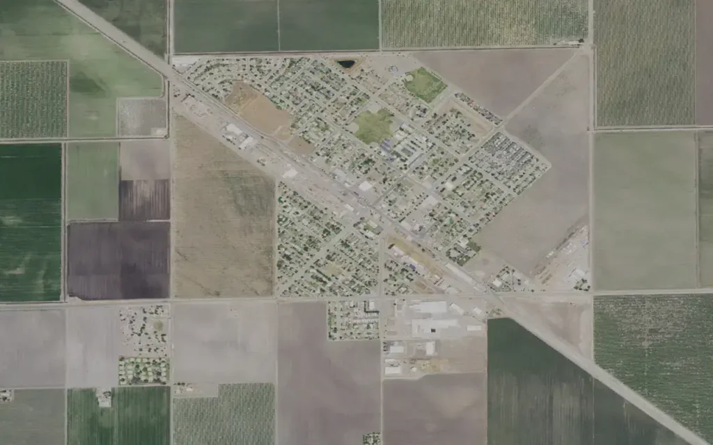HVAC service area in San Joaquin