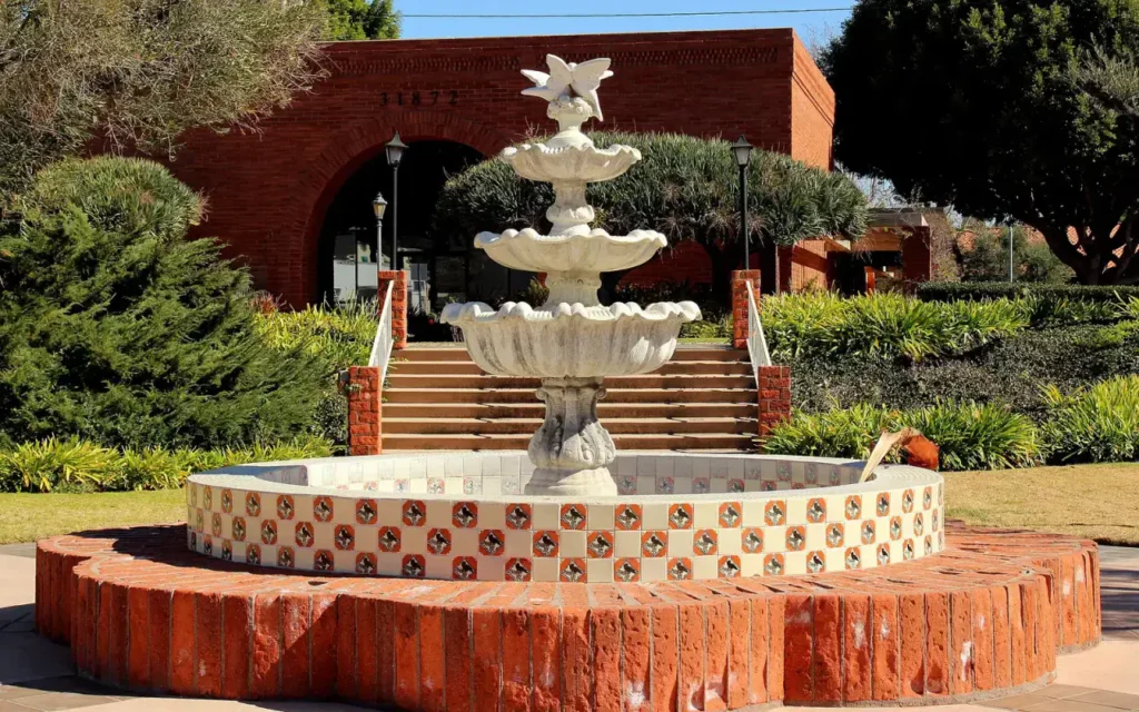 HVAC service area in San Juan Capistrano