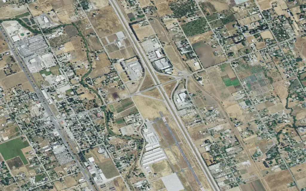 HVAC service area in San Martin