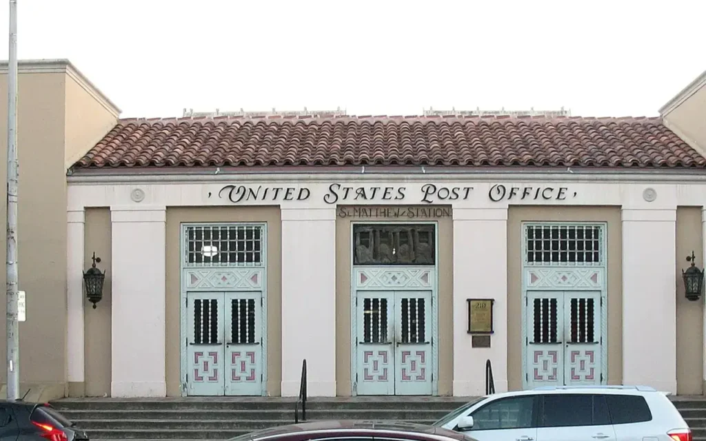 HVAC service area in San Mateo