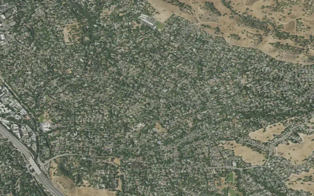 HVAC service area in San Miguel (Contra Costa County)