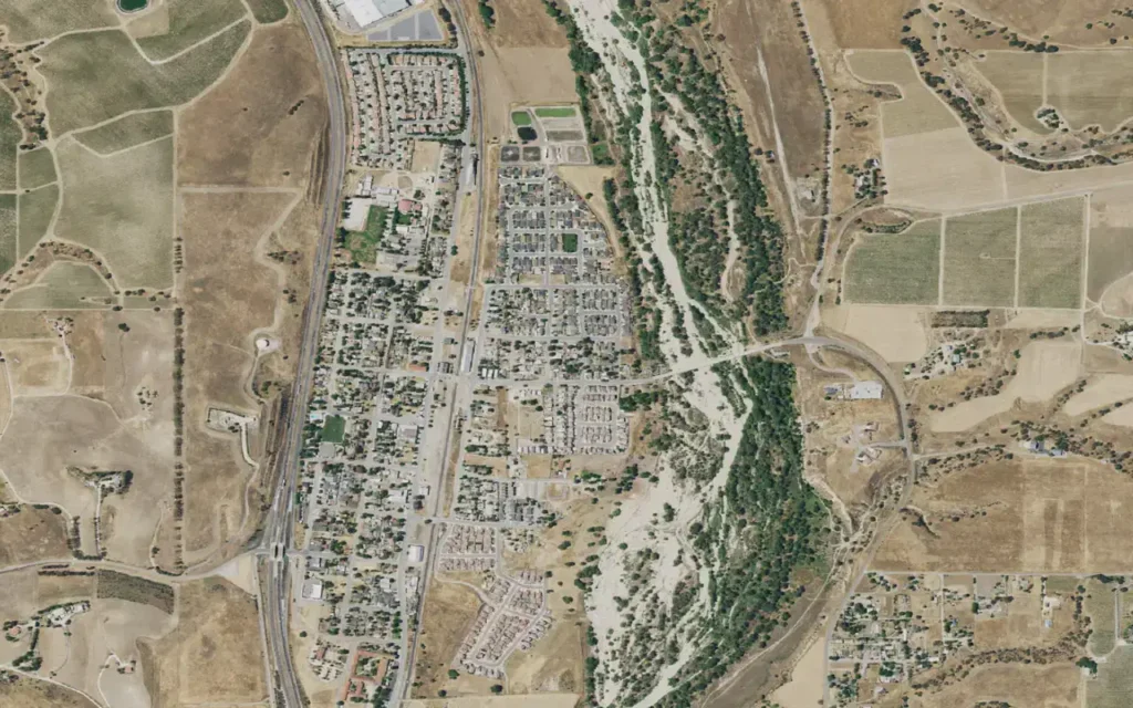 HVAC service area in San Miguel (San Luis Obispo County)