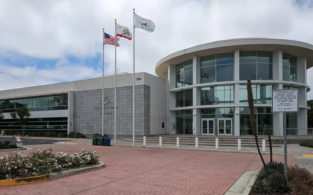 HVAC service area in San Ramon