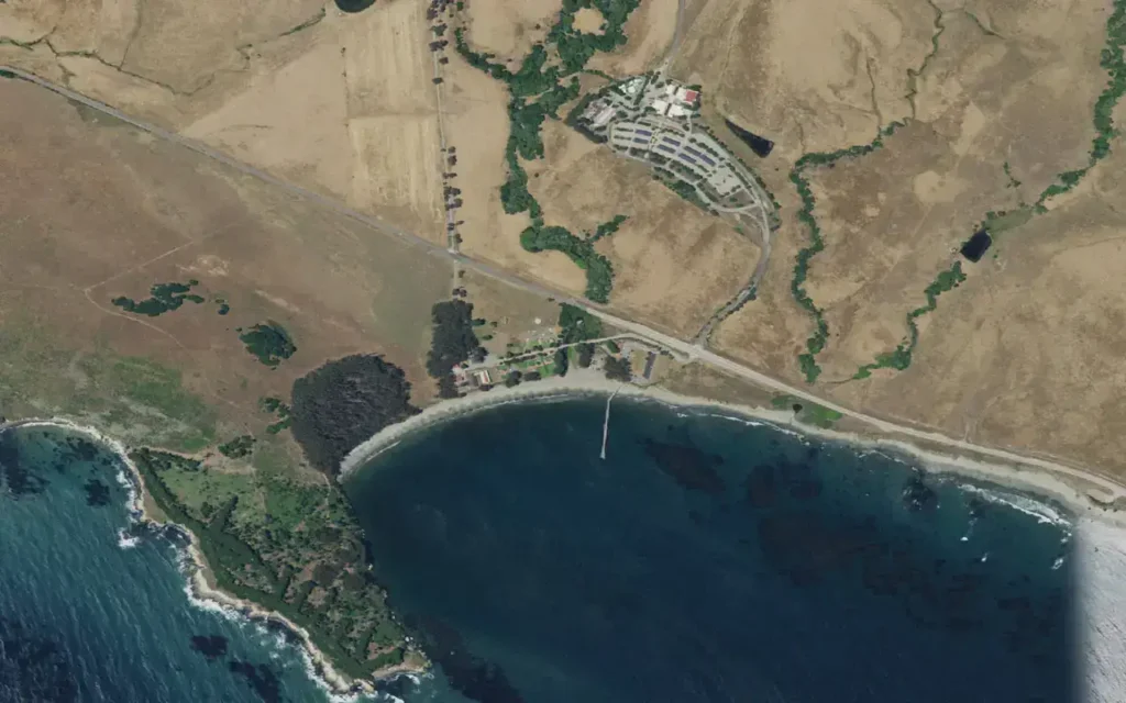 HVAC service area in San Simeon