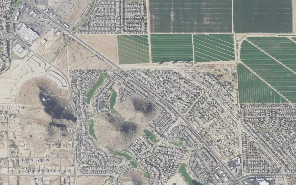 HVAC service area in San Tan Valley
