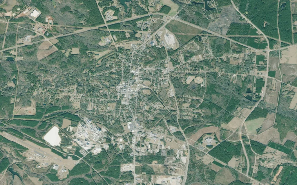 HVAC service area in Sandersville