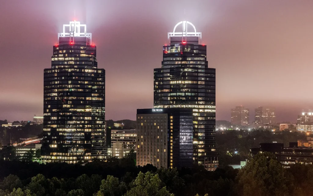 HVAC service area in Sandy Springs