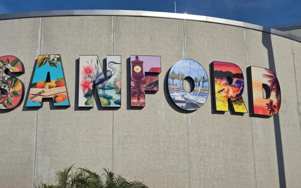 HVAC service area in Sanford
