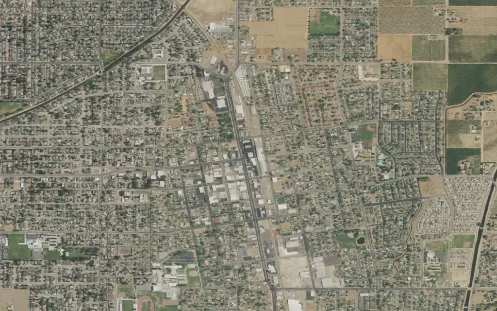 HVAC service area in Sanger