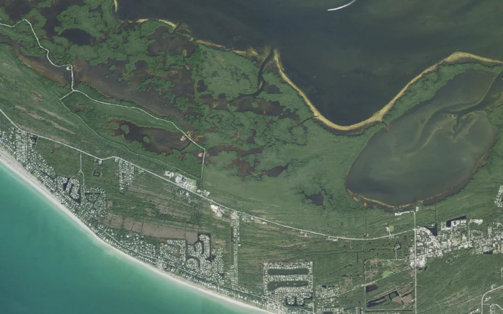 HVAC service area in Sanibel
