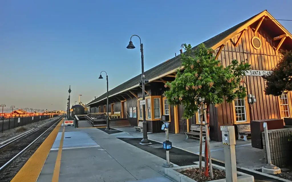 HVAC service area in Santa Clara