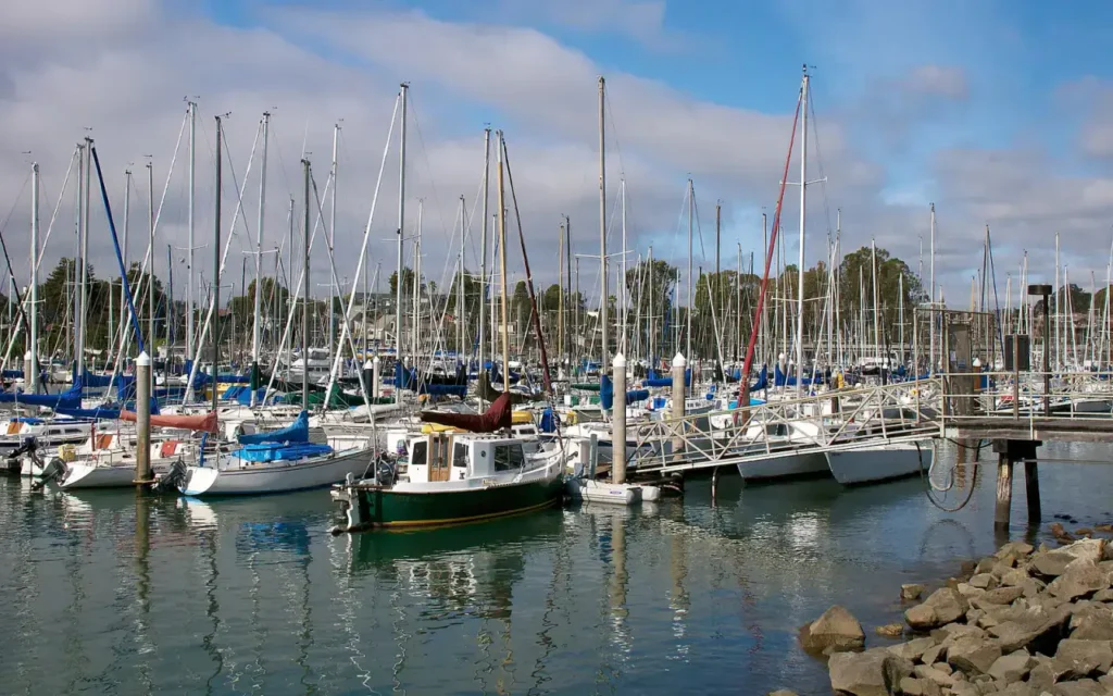 HVAC service area in Santa Cruz