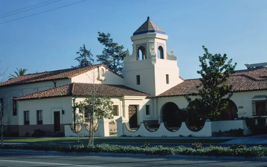 HVAC service area in Santa Maria