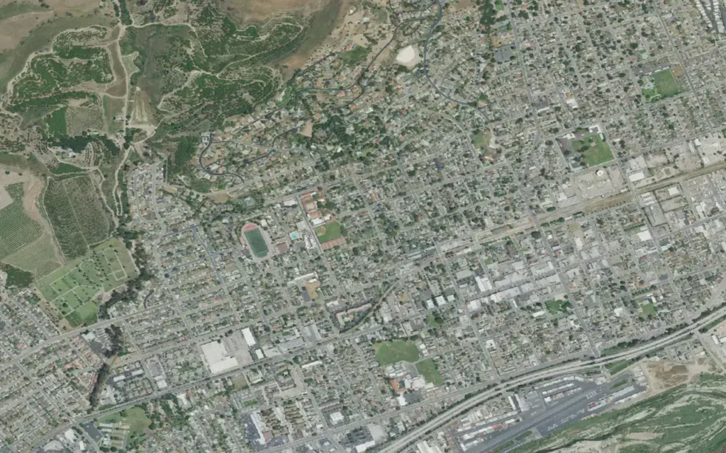 HVAC service area in Santa Paula