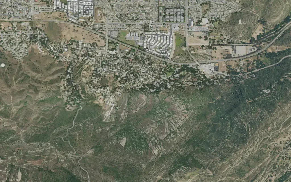 HVAC service area in Santa Susana