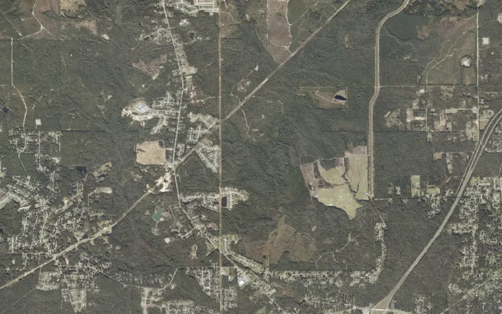 HVAC service area in Saraland
