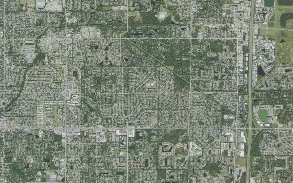 HVAC service area in Sarasota Springs