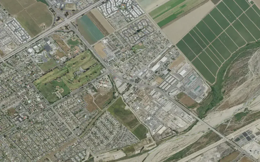 HVAC service area in Saticoy