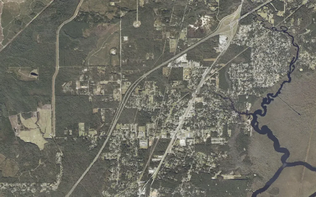 HVAC service area in Satsuma