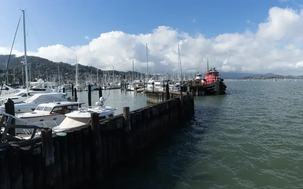HVAC service area in Sausalito
