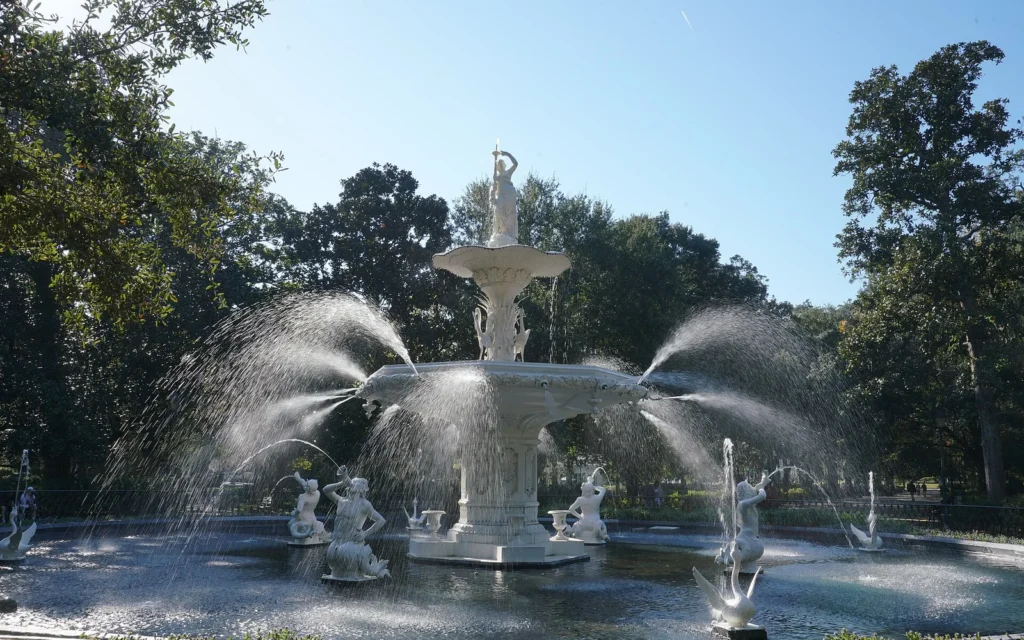 HVAC service area in Savannah