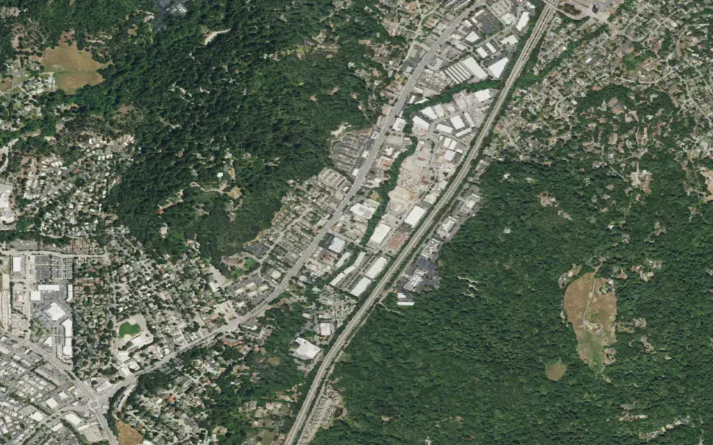 HVAC service area in Scotts Valley
