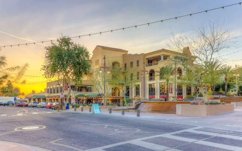 HVAC service area in Scottsdale