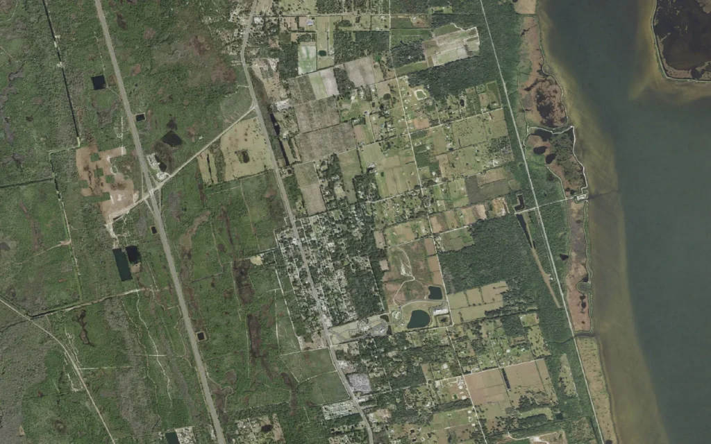 HVAC service area in Scottsmoor