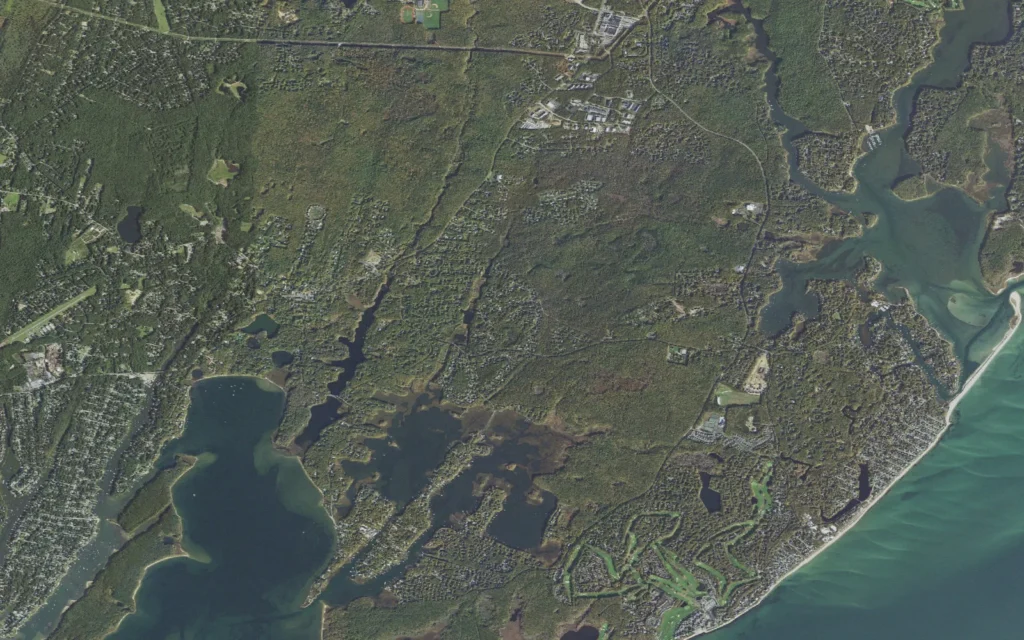 HVAC service area in Seabrook