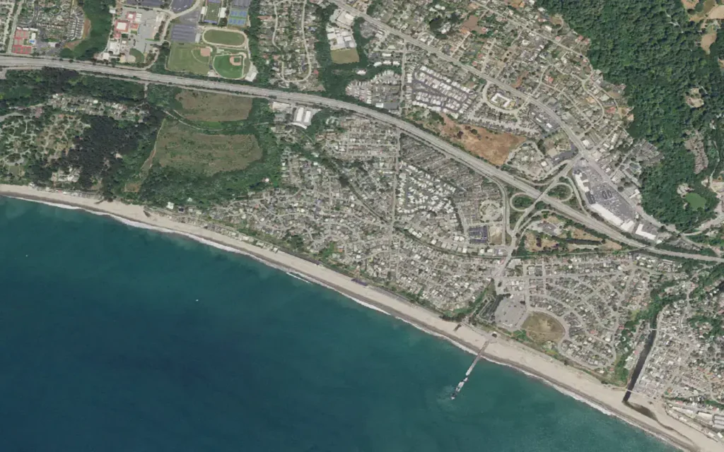 HVAC service area in Seacliff