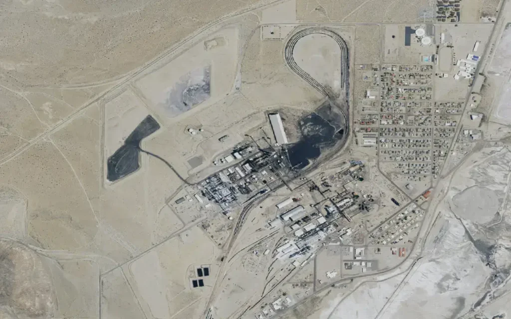 HVAC service area in Searles Valley