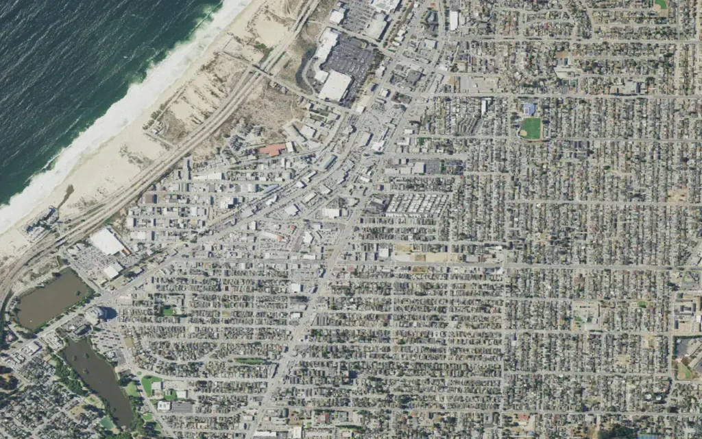 HVAC service area in Seaside