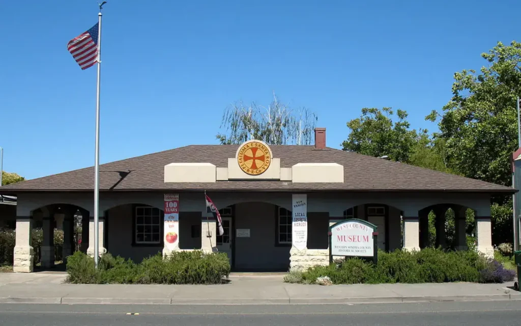 HVAC service area in Sebastopol