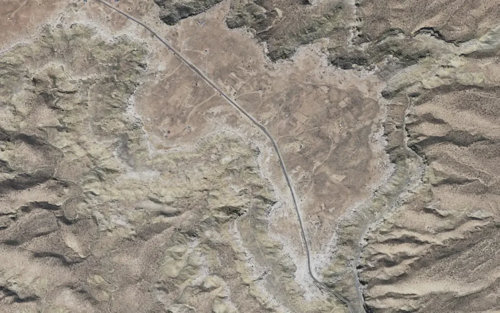 HVAC service area in Second Mesa