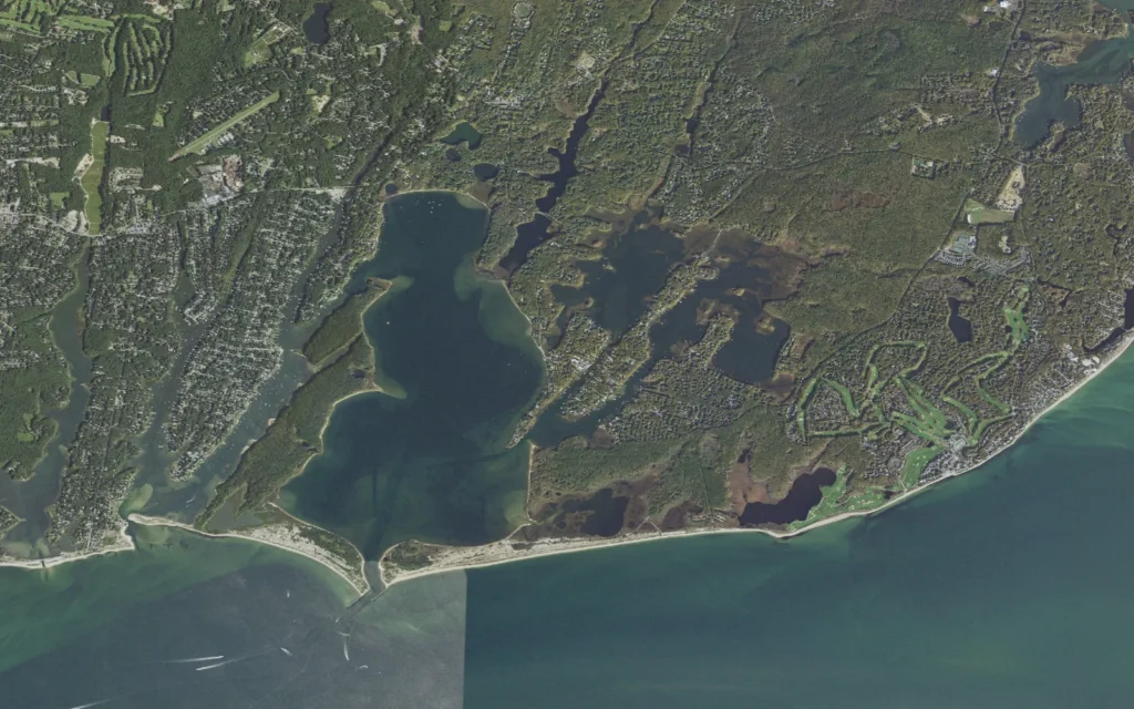 HVAC service area in Seconsett Island