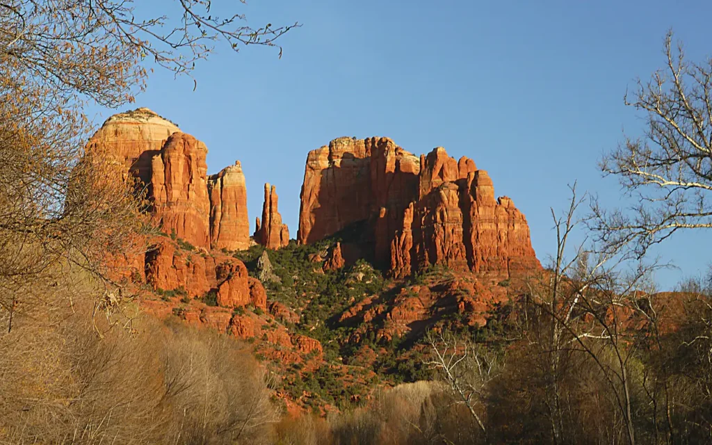 HVAC service area in Sedona