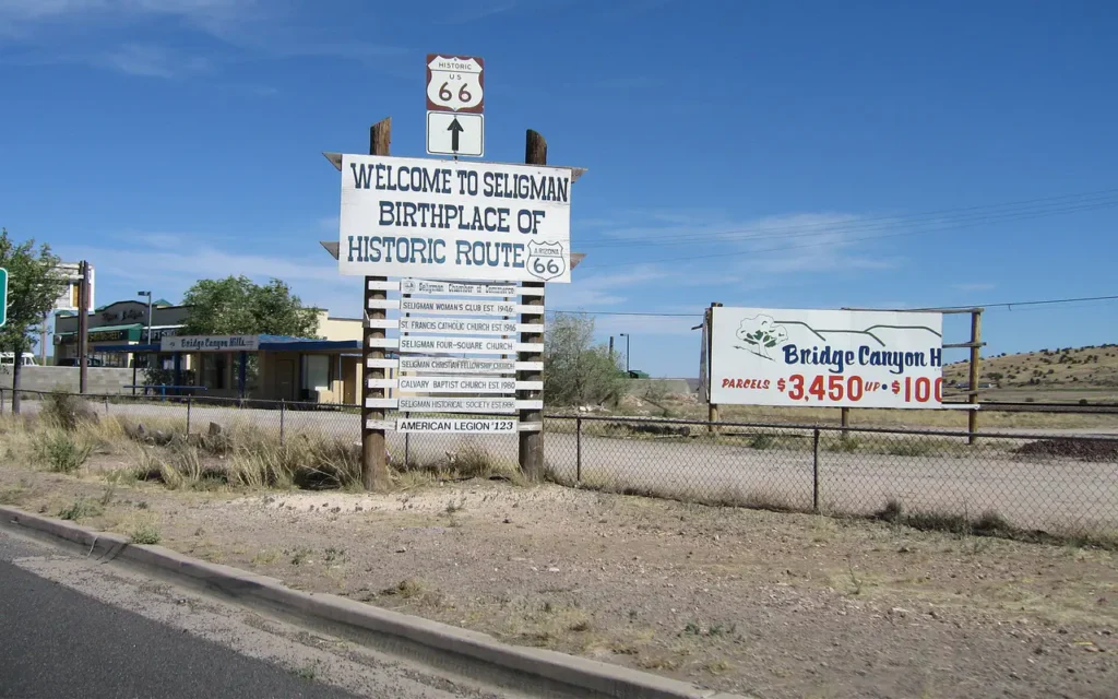HVAC service area in Seligman