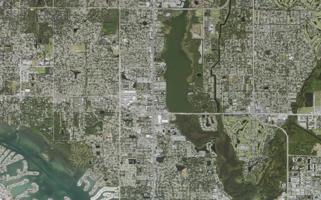 HVAC service area in Seminole