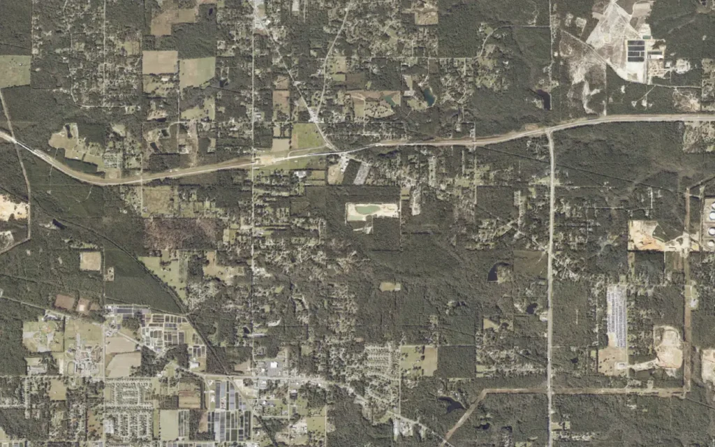HVAC service area in Semmes