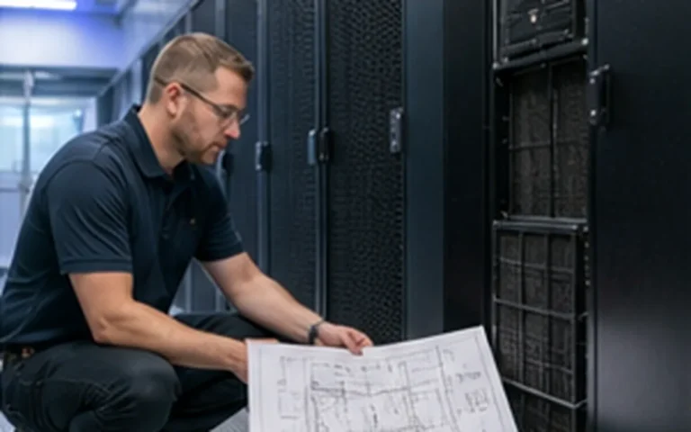 Server Room and Data Center Cooling service