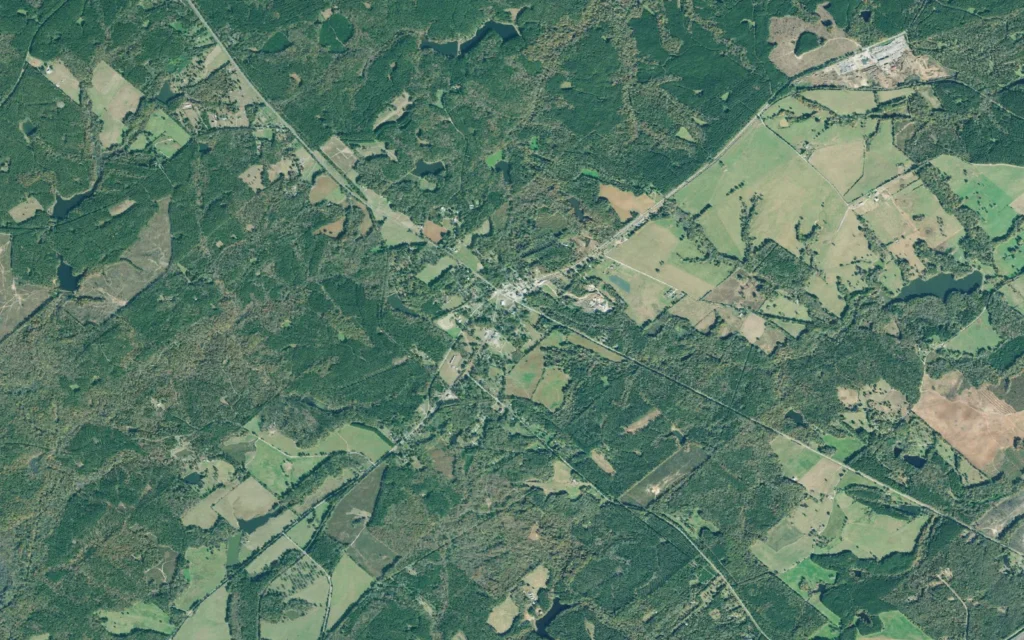HVAC service area in Shady Dale