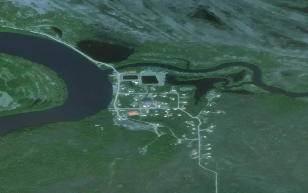 HVAC service area in Shageluk
