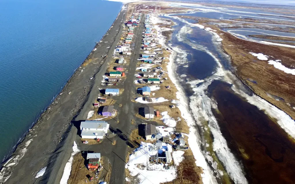 HVAC service area in Shaktoolik