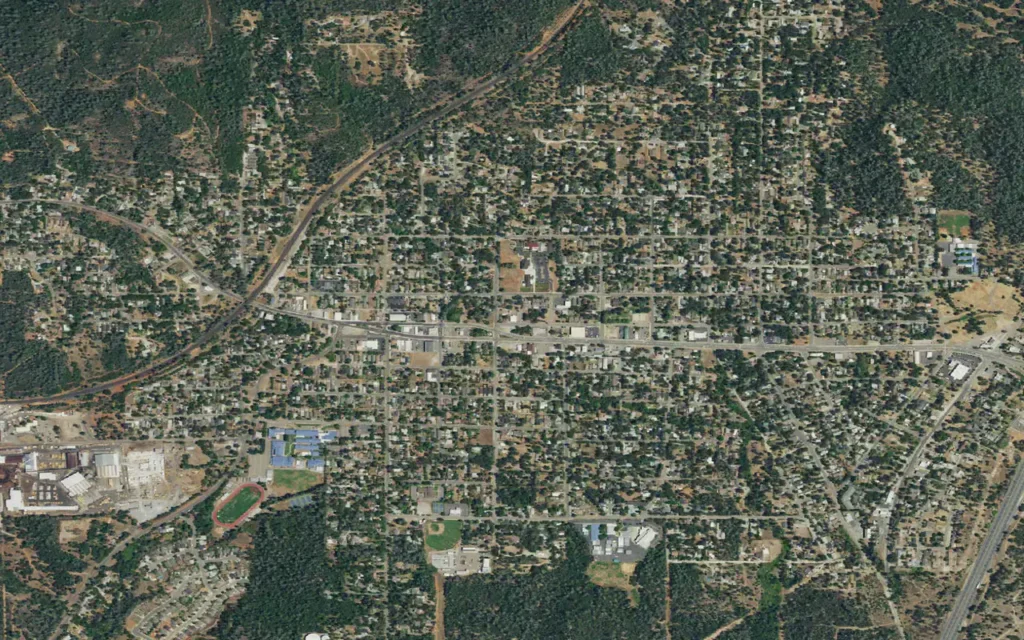 HVAC service area in Shasta Lake
