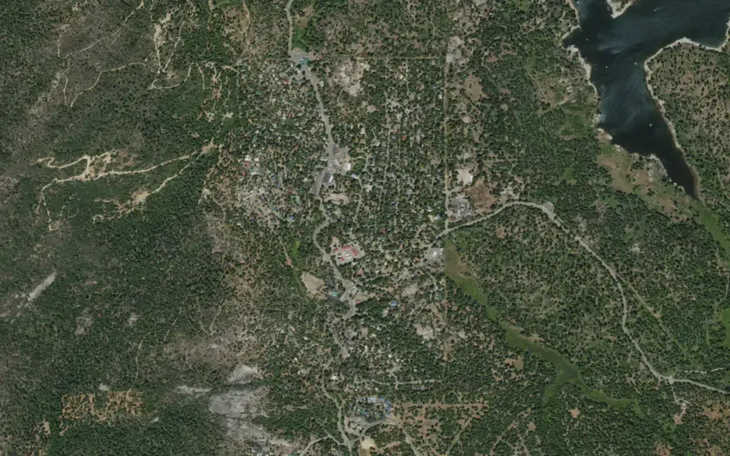 HVAC service area in Shaver Lake