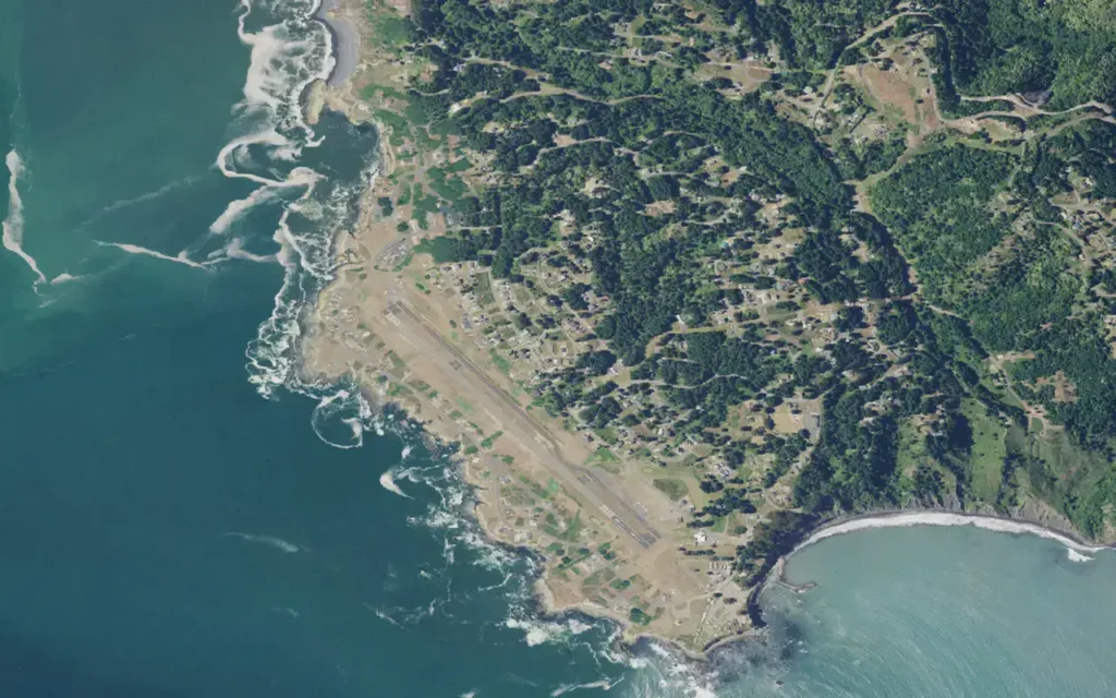 HVAC service area in Shelter Cove