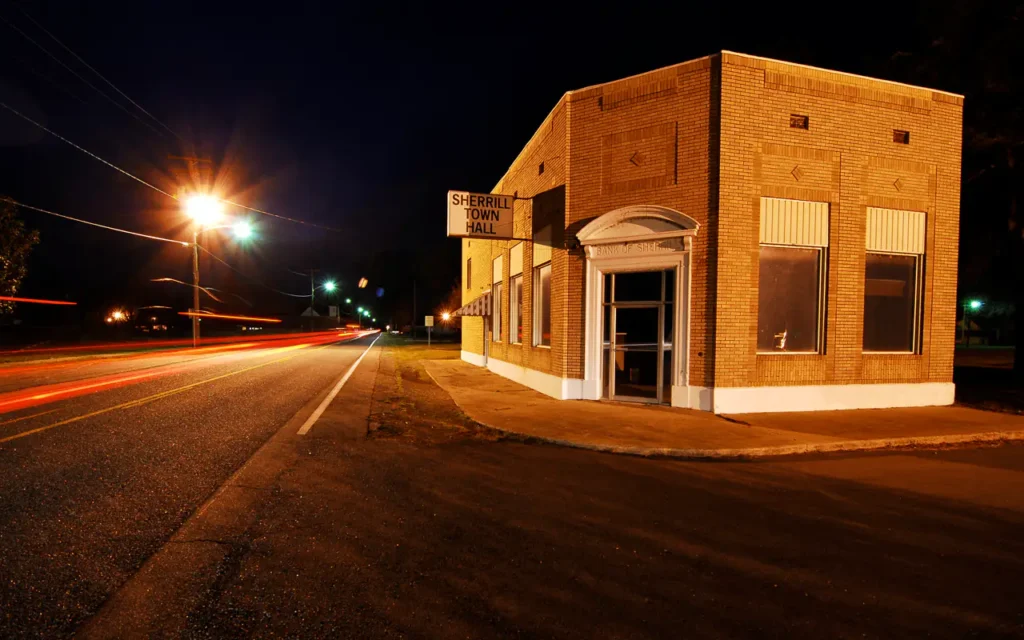 HVAC service area in Sherrill